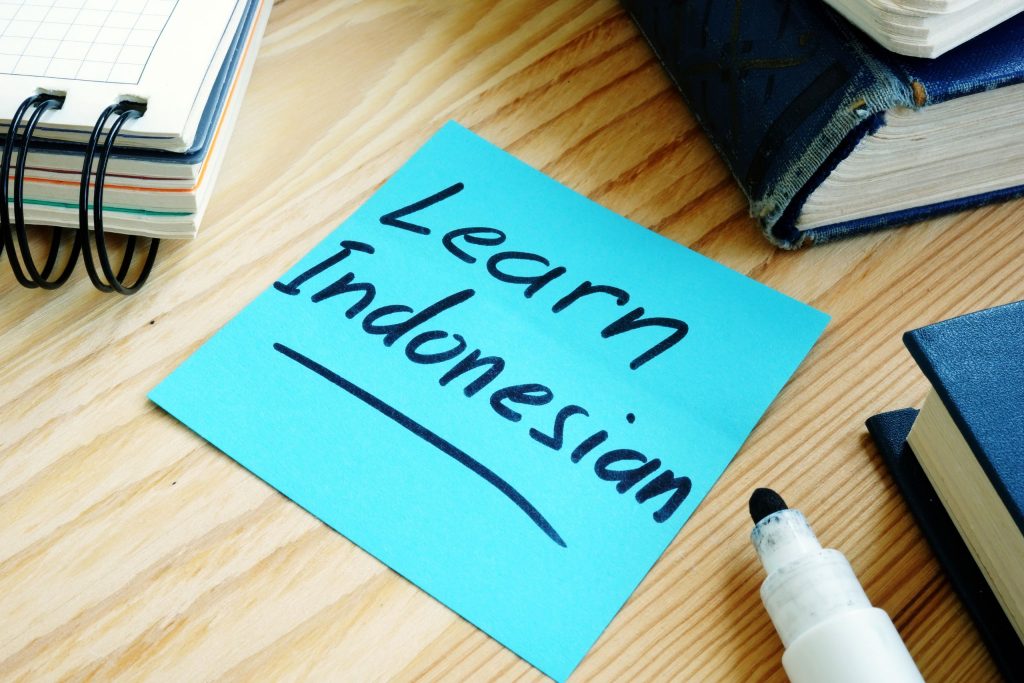 how to learn indonesian fast