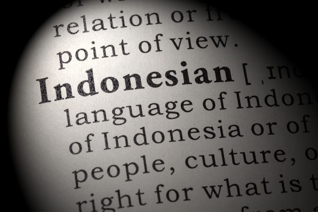 Riau Indonesian Language