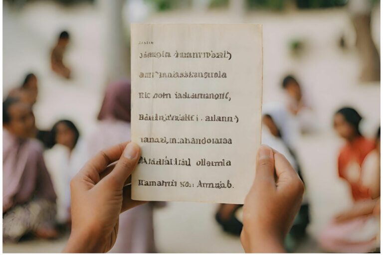 Betawi Language in Indonesia