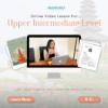 Online Video Lesson for Upper Intermediate Level
