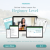 Online Video Lesson Beginner Level