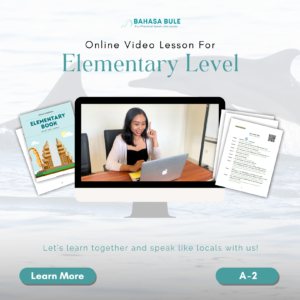 Elementary Indonesian Online Video Lesson