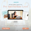 Online Video Lesson for Pre Intermediate Level