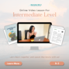 Online Video Lesson for Intermediate Level