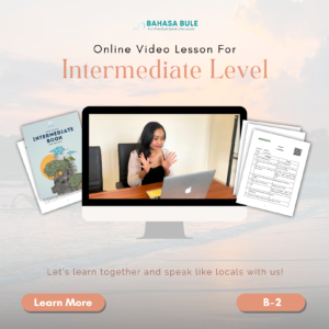 Online Video Lesson Intermediate