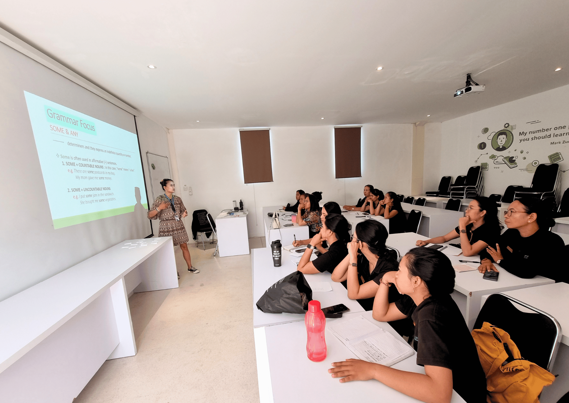 English Online Course in Bali