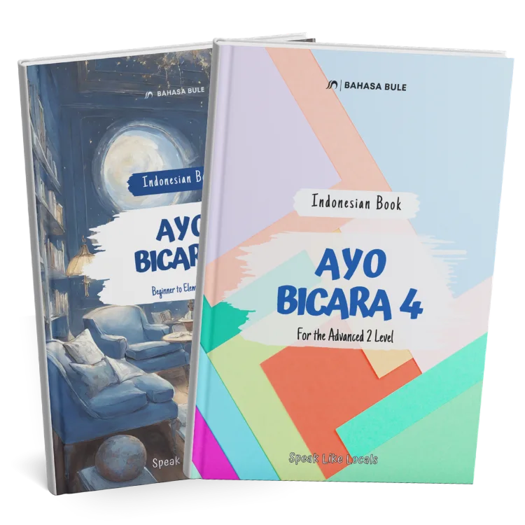 speaking book bahasa indonesia