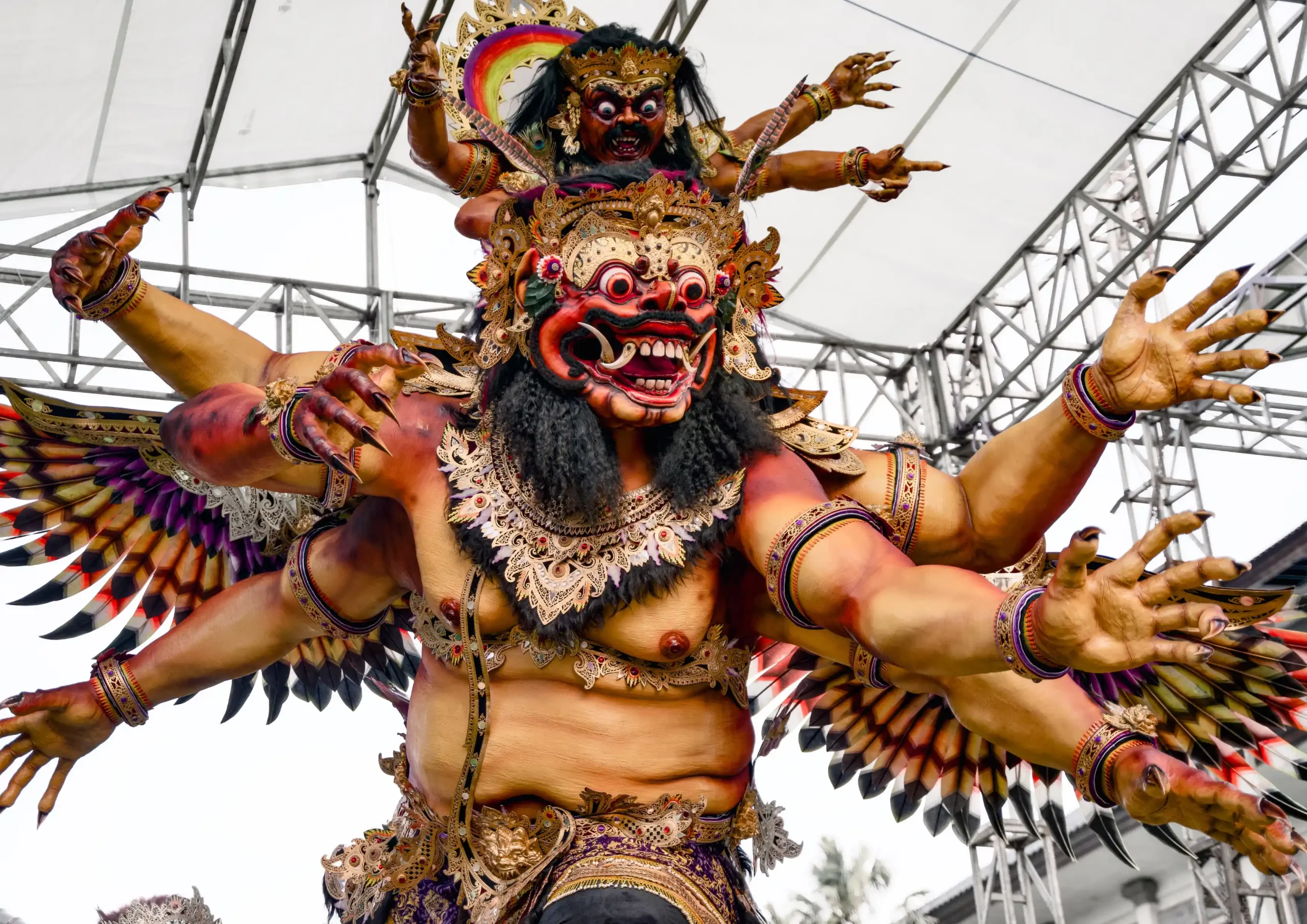 Ogoh-ogoh in Bali