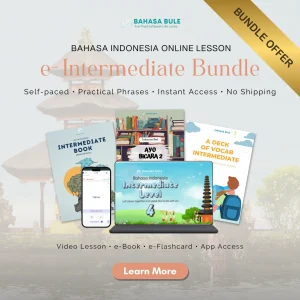 Learn Bahasa Indonesia Online