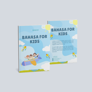 Workbook Bahasa Indonesia for kids