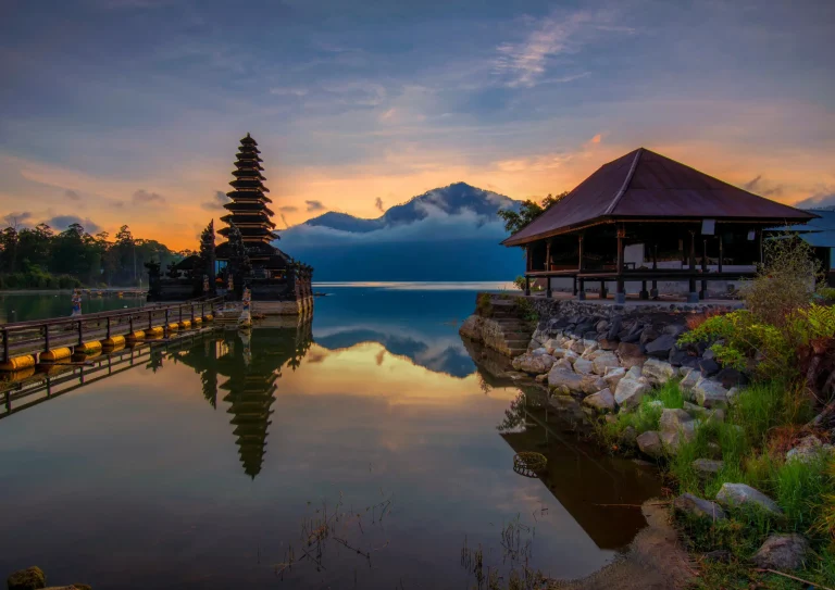 Balinese kindness and indonesian slang