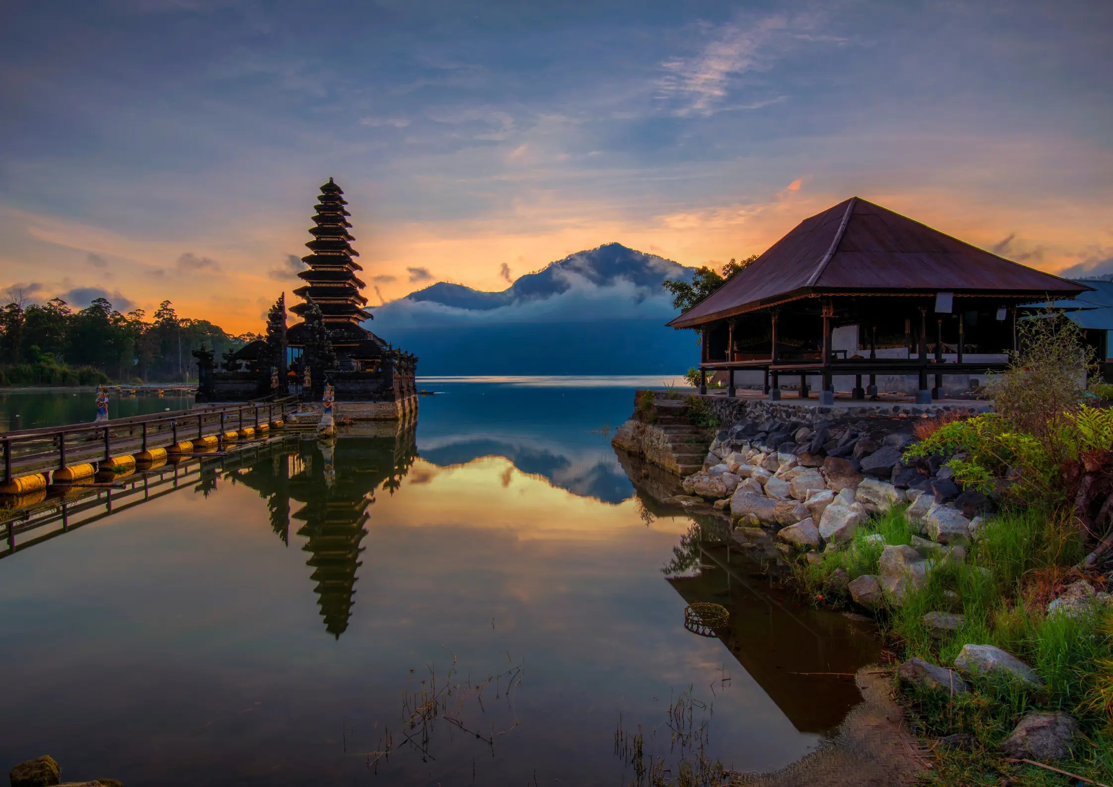 Balinese kindness and indonesian slang