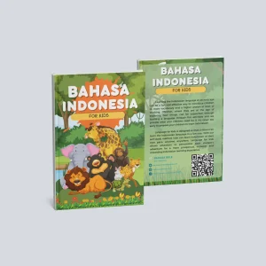 Bahasa Indonesia Workbook for Kids with fun Indonesian vocabulary activities