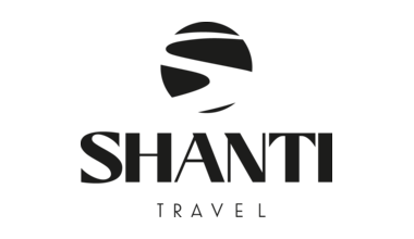 Shanti Travel logo